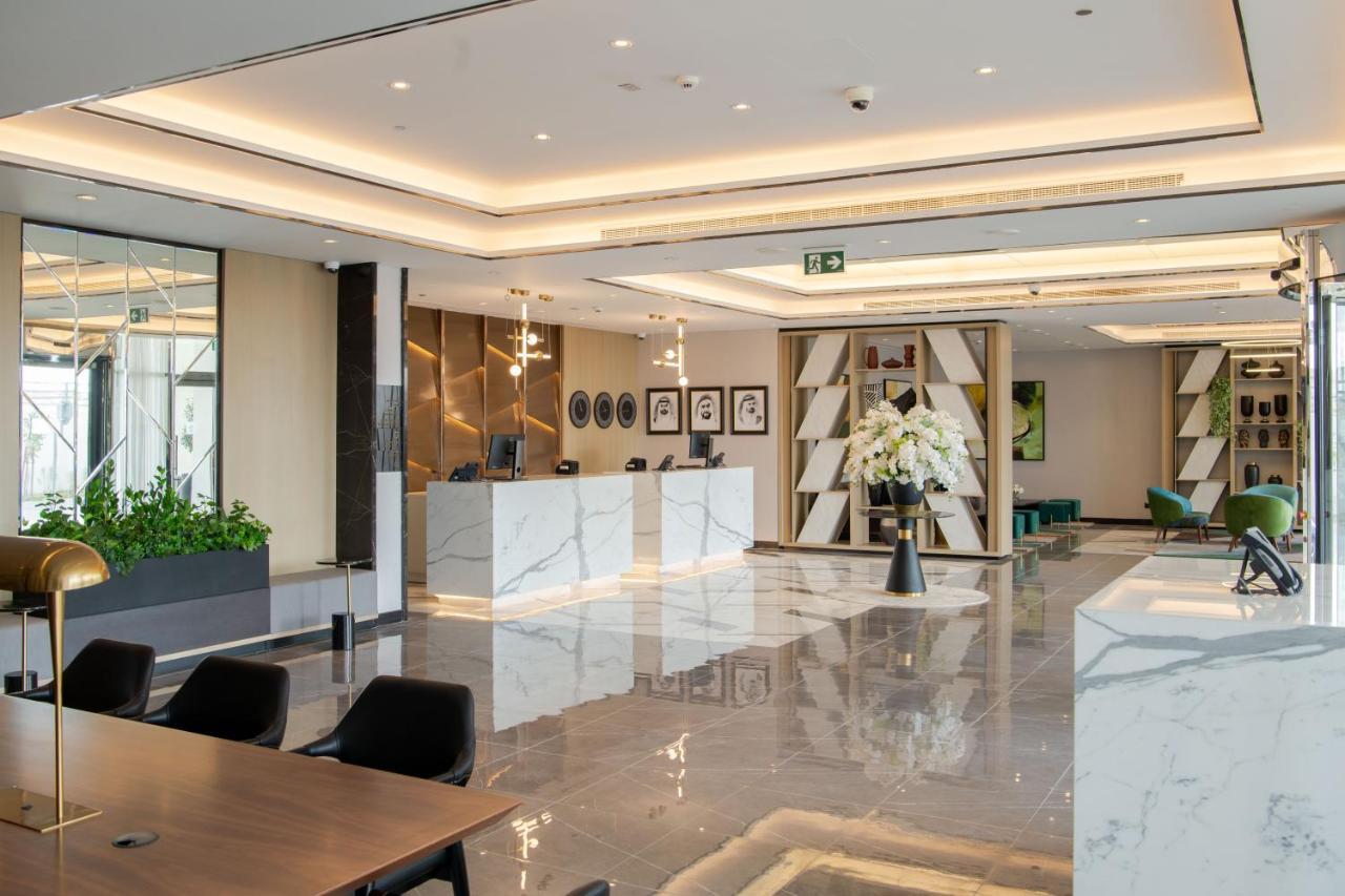 Damac Hills 2 Hotel, An Edge By Rotana Hotel Dubai Exterior photo